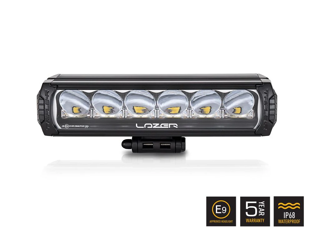 LAZER LAMPS Triple-R 850 — Phare Rond LED 6930 lm