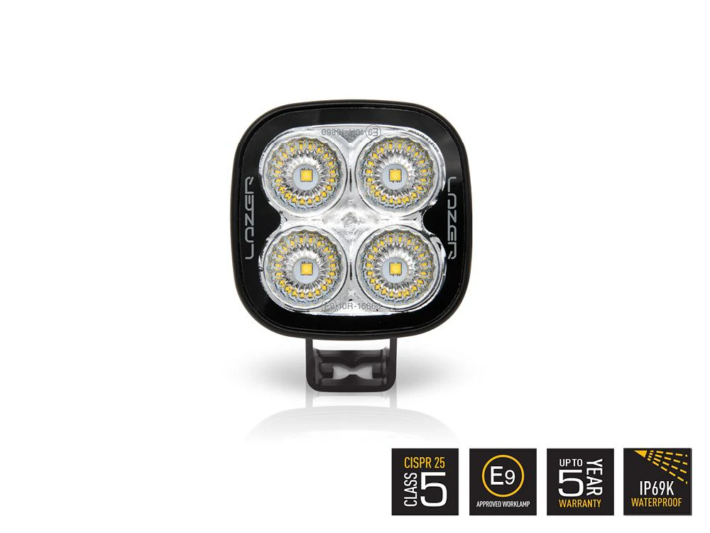 LAZER LAMPS Utility-25 — Phare de Travail LED 3016 lm