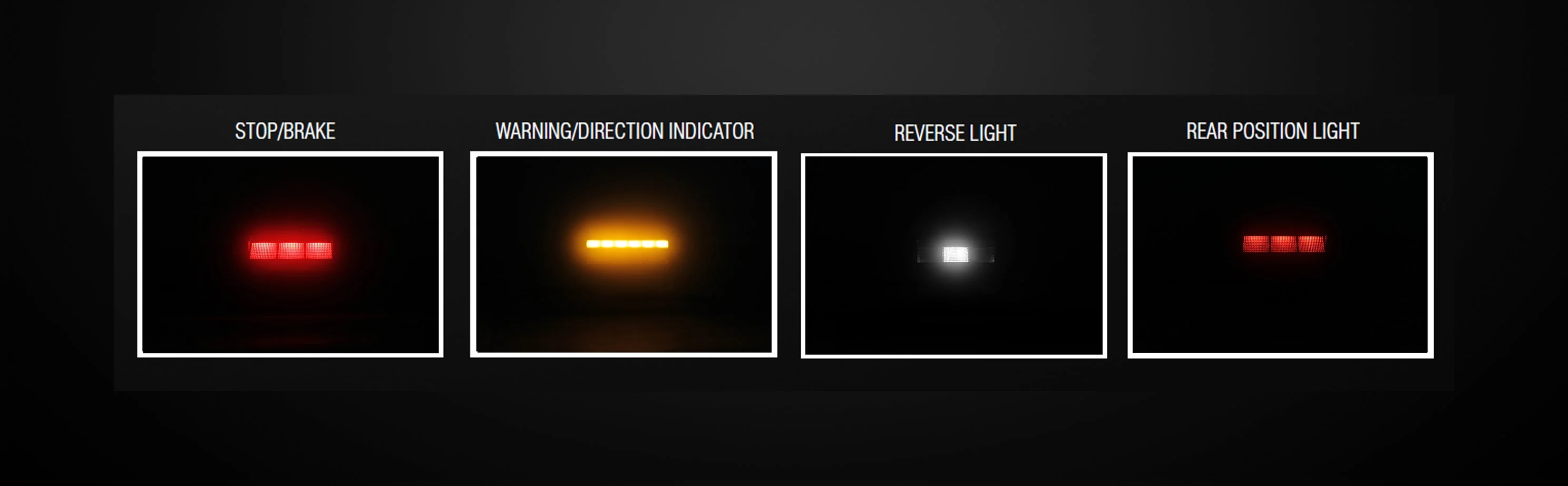 Lumidrive Advertisor Feux Signalisation Déporté LED Étanches IP67/69K - Image 3