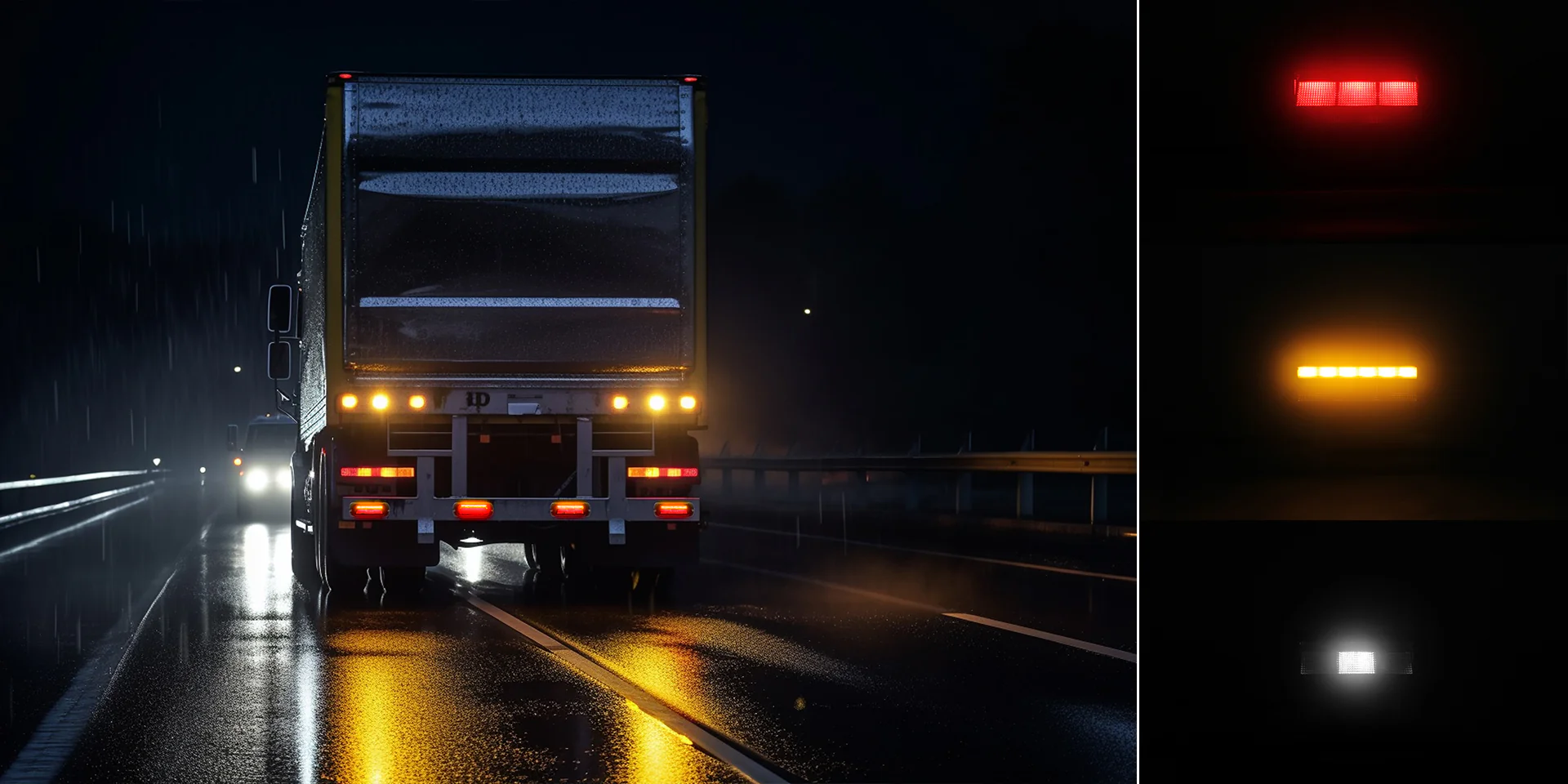 LUMIDRIVE ADVERTISOR Intégré - Feu LED Signalisation Arrière Étanche - Image 4