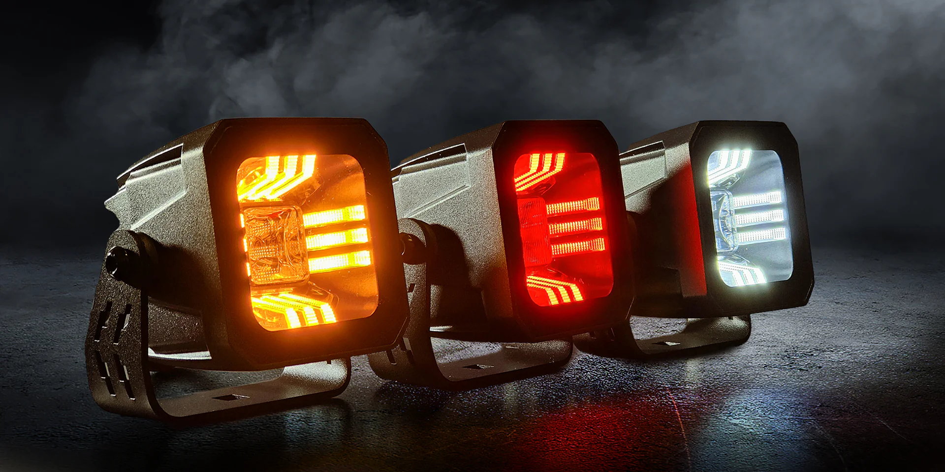 Feux de conduite LED LUMIDRIVE Dark Drive - Puissance & Style - Image 2