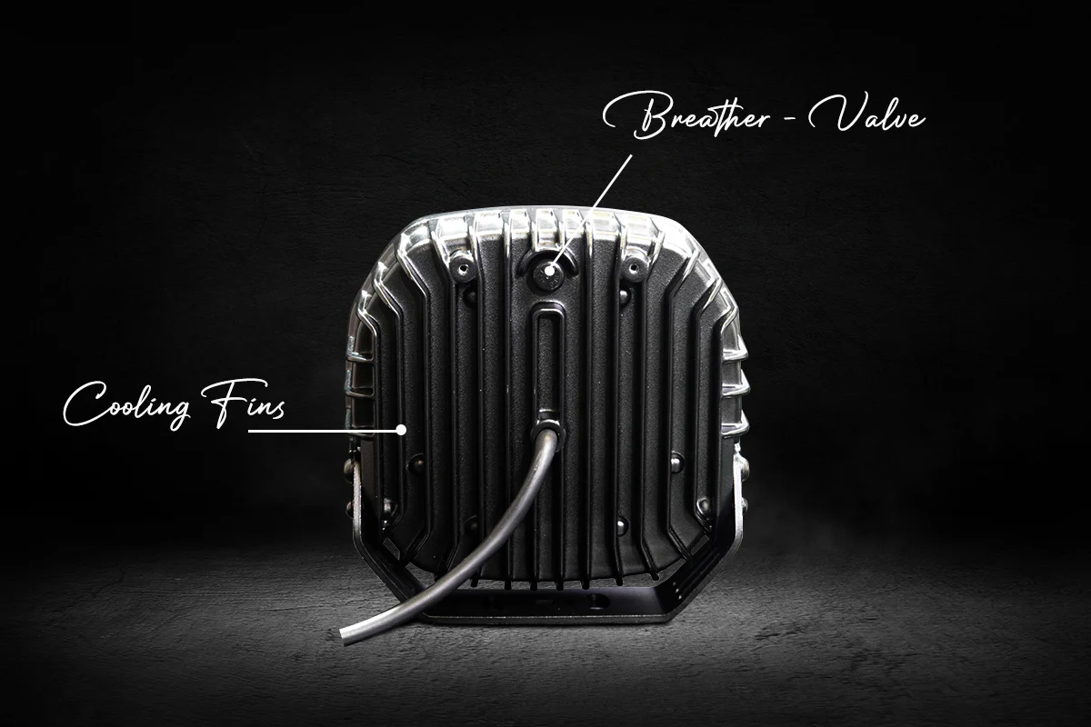 LUMIDRIVE Night Seeker 7 - Feu de Position LED Puissant Homologue - Image 3