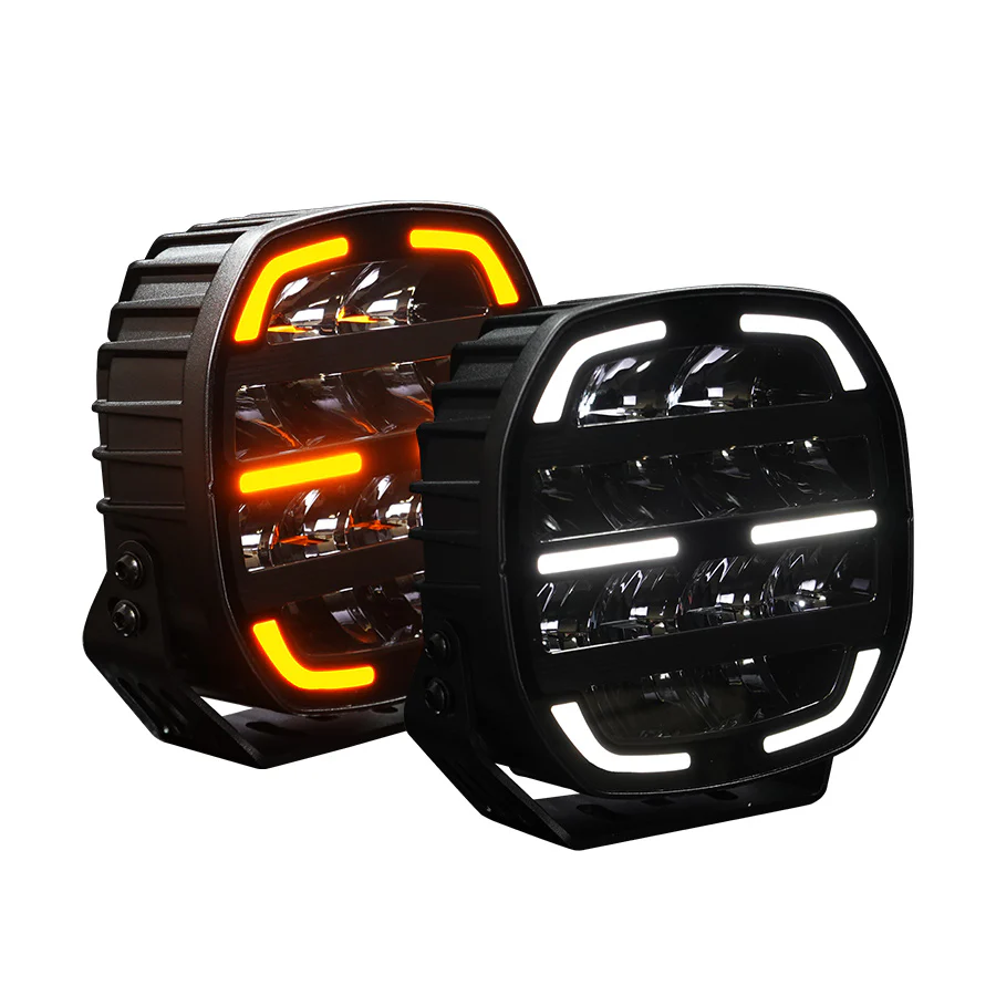 LUMIDRIVE Night Seeker 7 - Feu de Position LED Puissant Homologue - Image 4