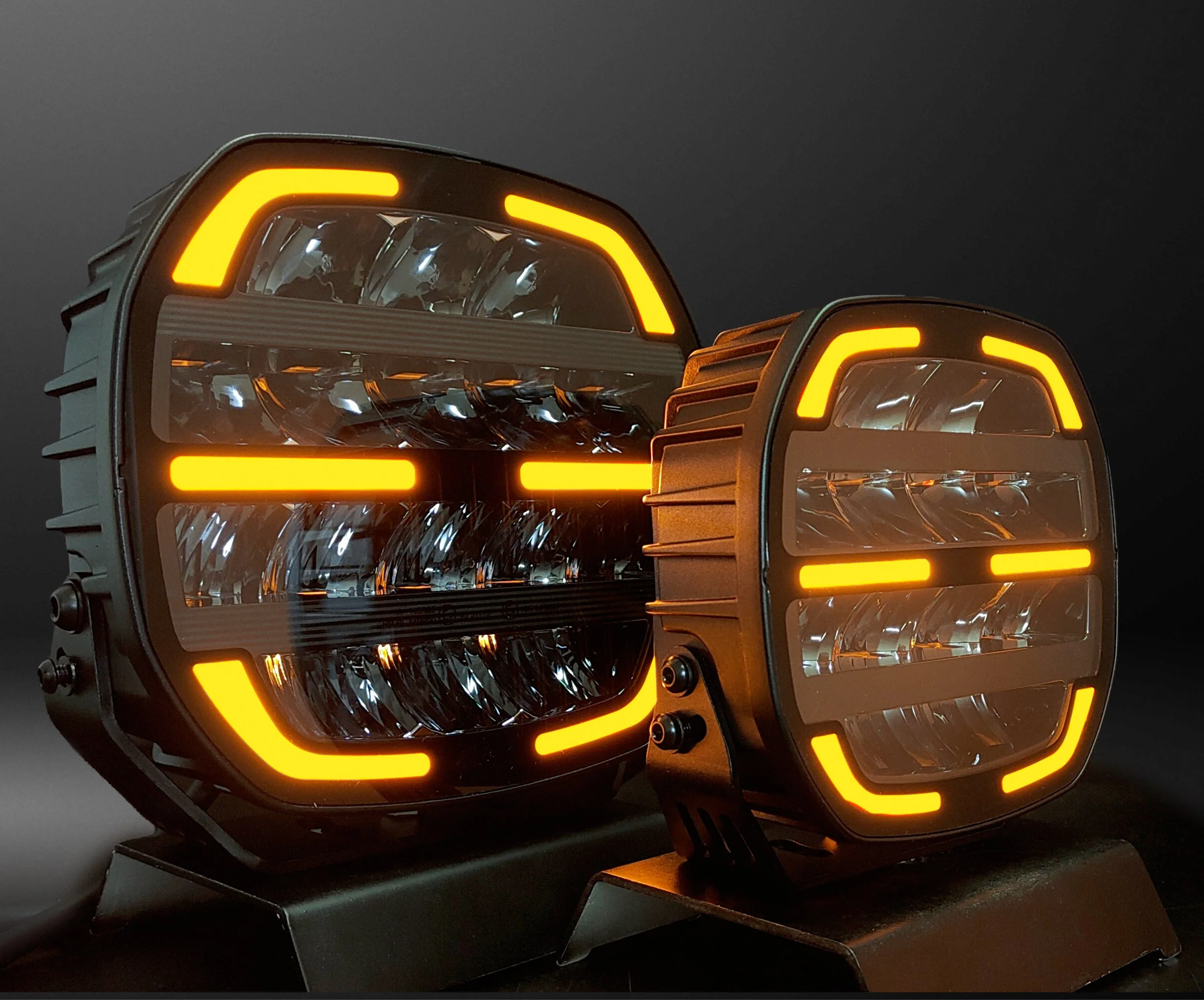 LUMIDRIVE Night Seeker 7 - Feu de Position LED Puissant Homologue - Image 5