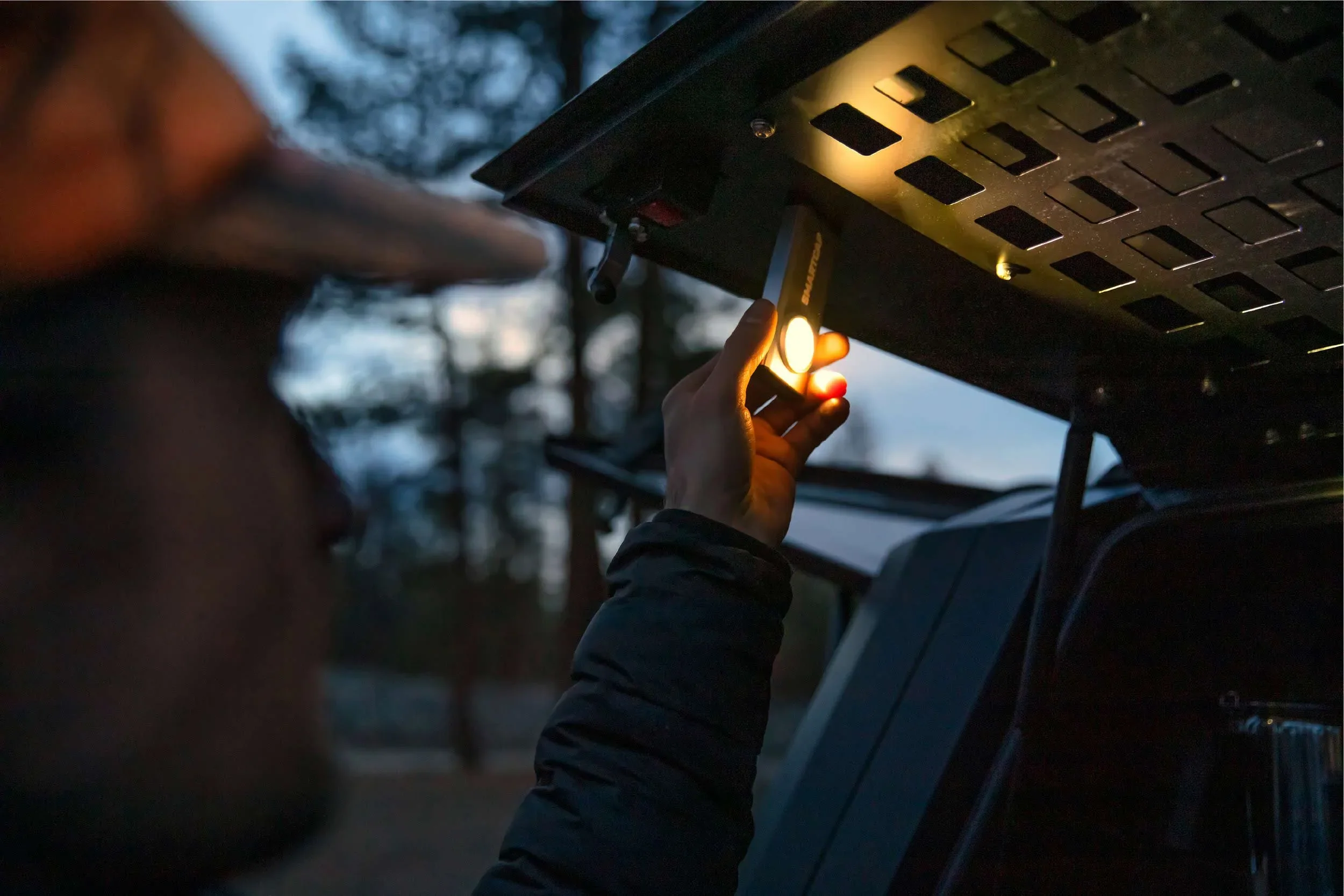 Lumiere Magnetique LED | Hardtop RSI Smartcap (Rechargeable) - Image 6