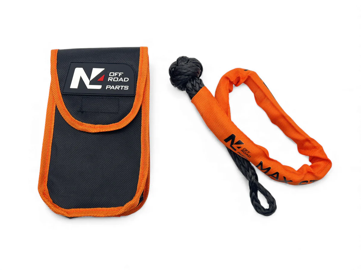 Manille souple textile fusible 7T avec sacoche N4-Offroad