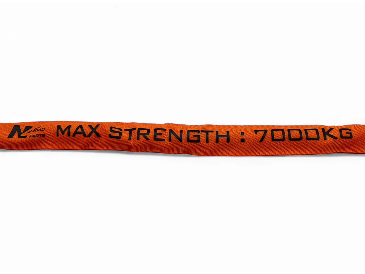 Manille souple textile fusible 7T avec sacoche N4-Offroad - Image 5