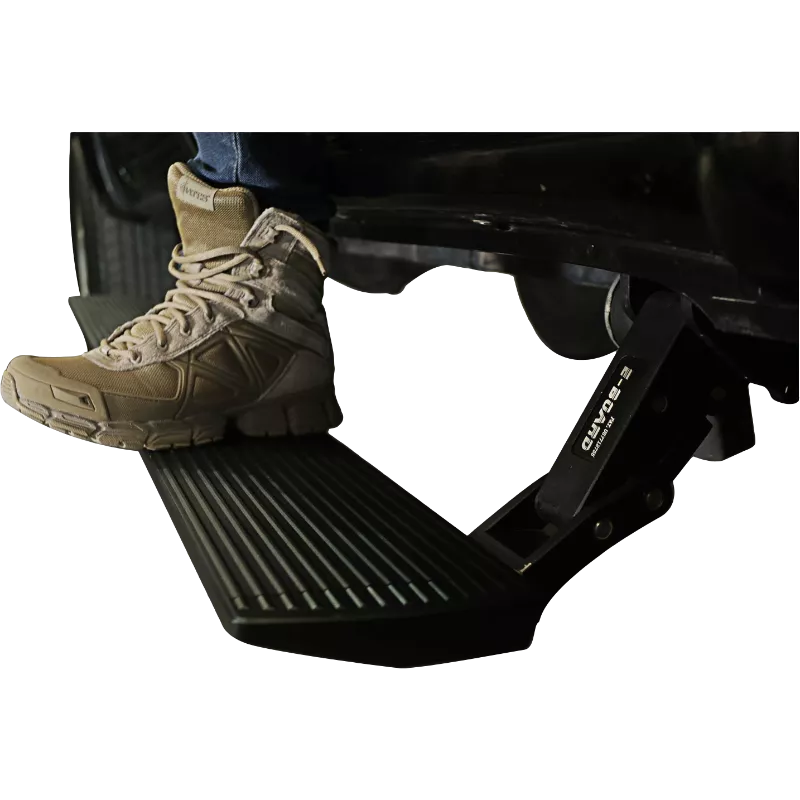 Marche-Pied Électrique T-MAX Ford Ranger/Raptor 2014-22 Double Cab | E-Board