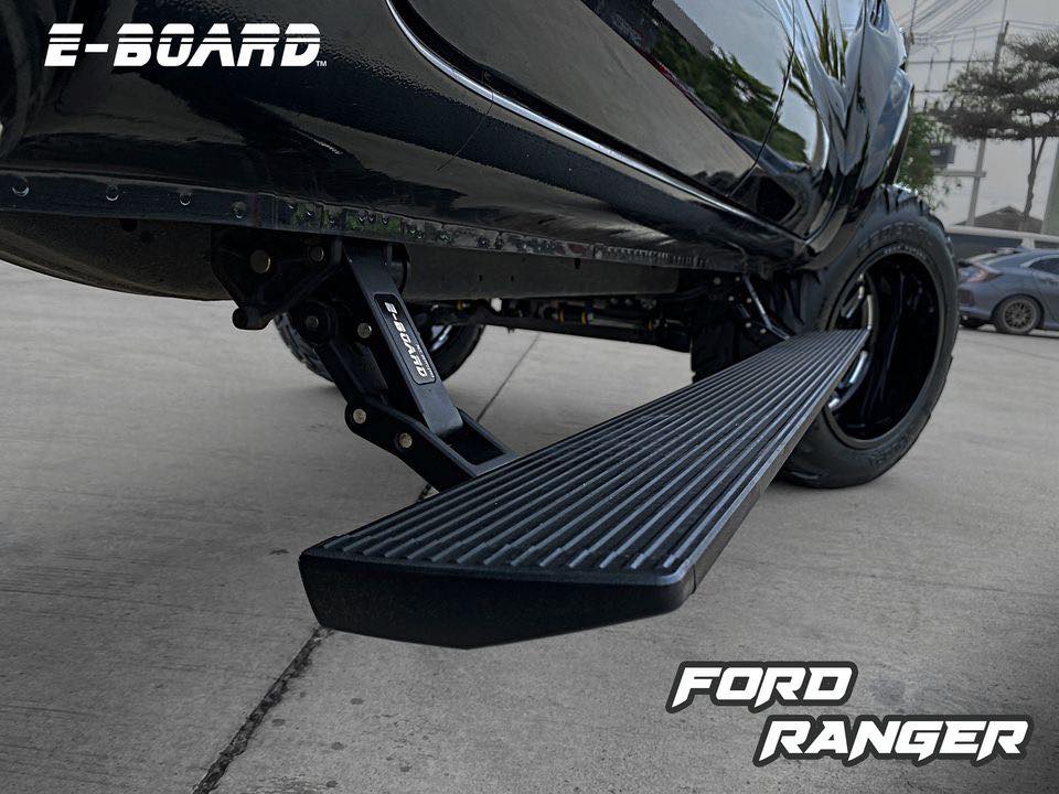 Marche-Pied Électrique T-MAX Ford Ranger/Raptor 2014-22 Double Cab | E-Board - Image 2