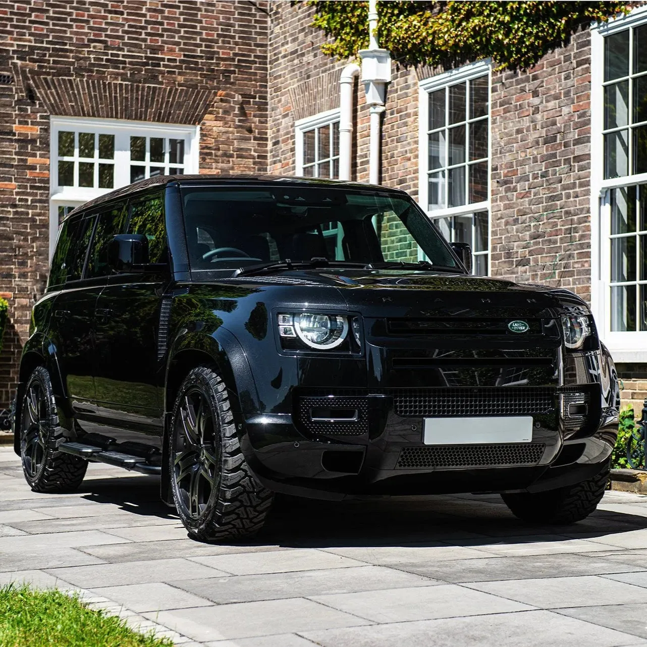 Marche-pied Fixe Kahn Design pour Land Rover Defender 110 (2020+) - Image 3