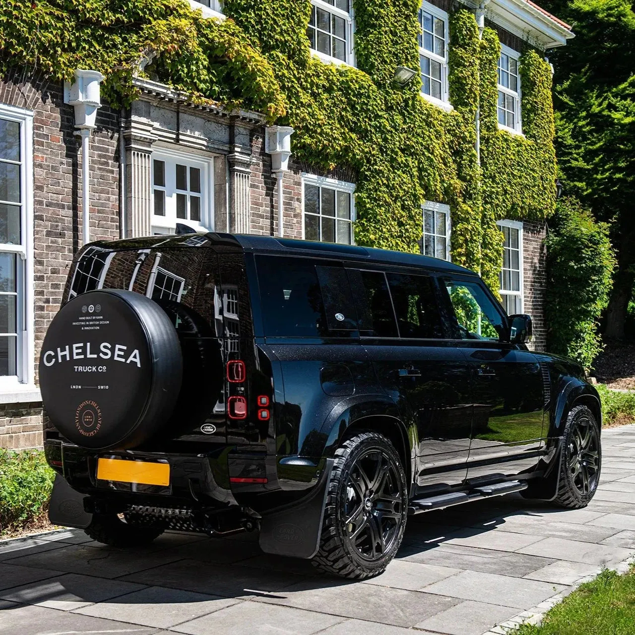 Marche-pied Fixe Kahn Design pour Land Rover Defender 110 (2020+) - Image 4