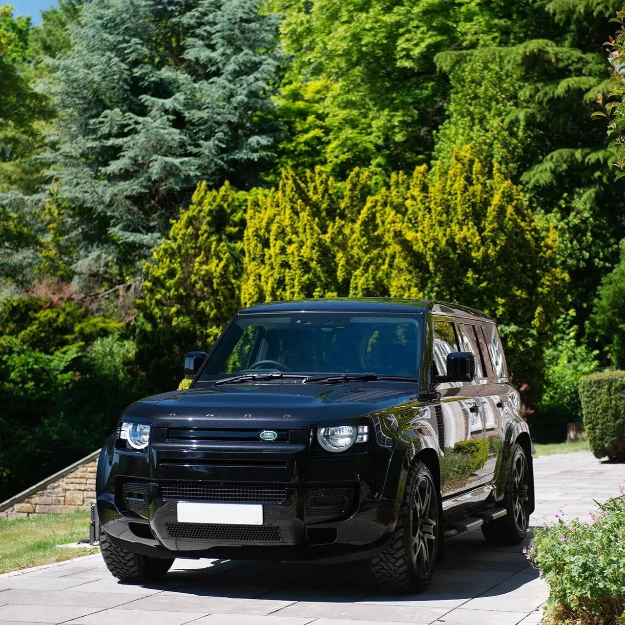 Marche-pied Fixe Kahn Design pour Land Rover Defender 110 (2020+) - Image 6