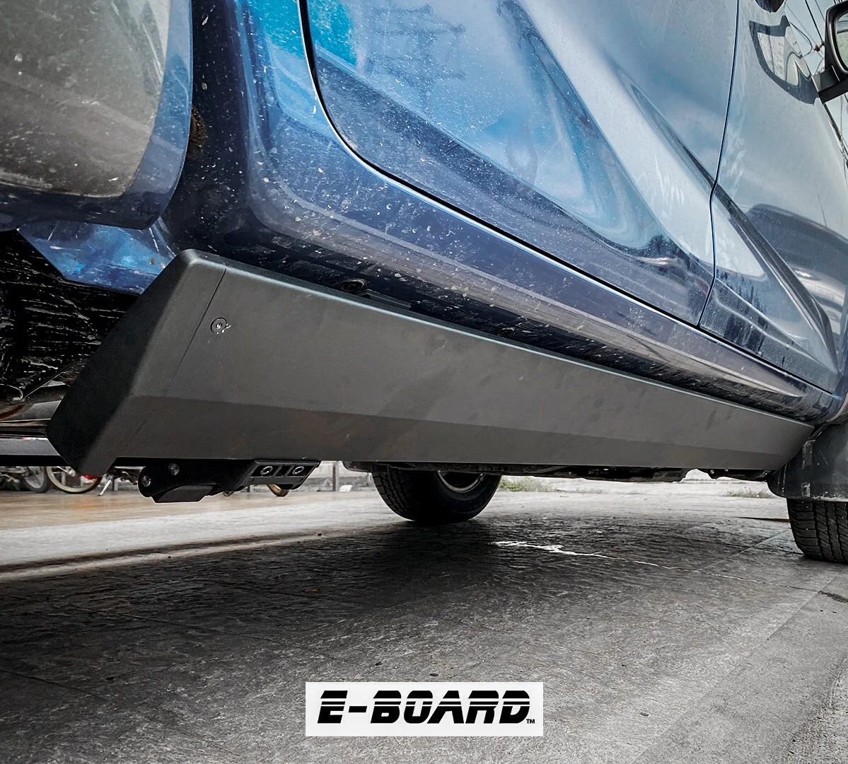 Marche-Pieds Electriques T-MAX Isuzu D-Max 2014-19 Double-Cab | E-Board - Image 4