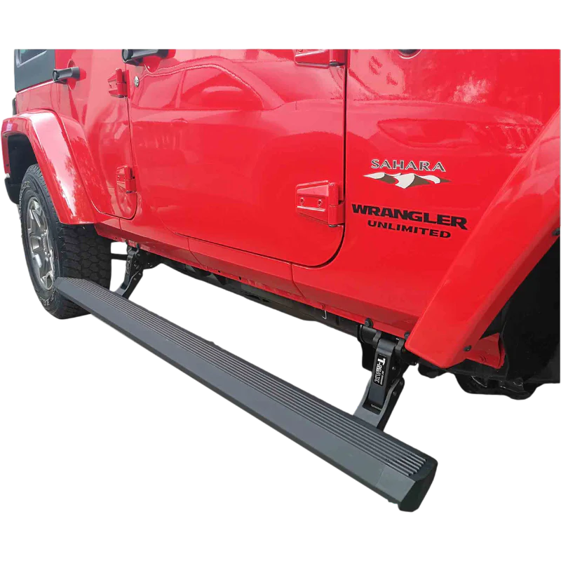 Marche-Pieds Electriques T-MAX Jeep JK 2007 a 2018 | Powerboard