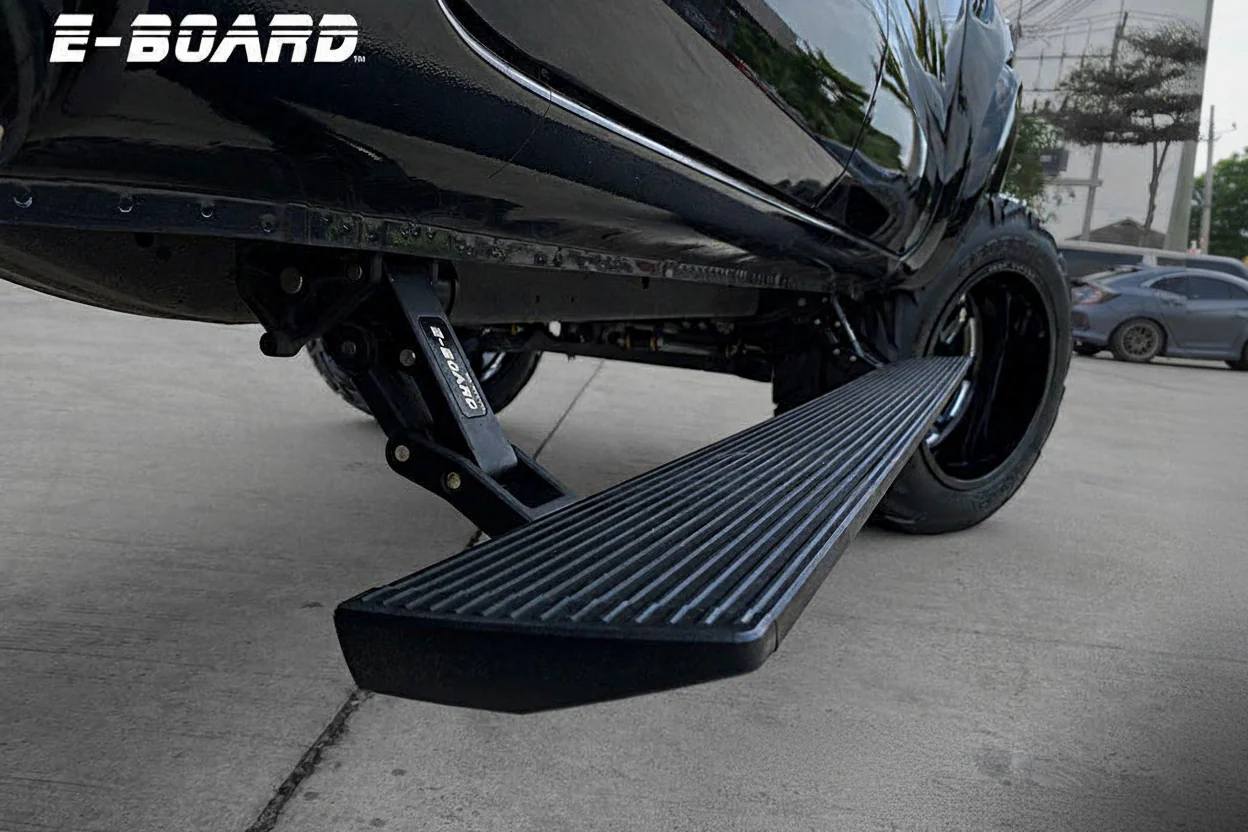 Marche-Pieds Electriques T-MAX Ford F150 2015+ | Powerboard