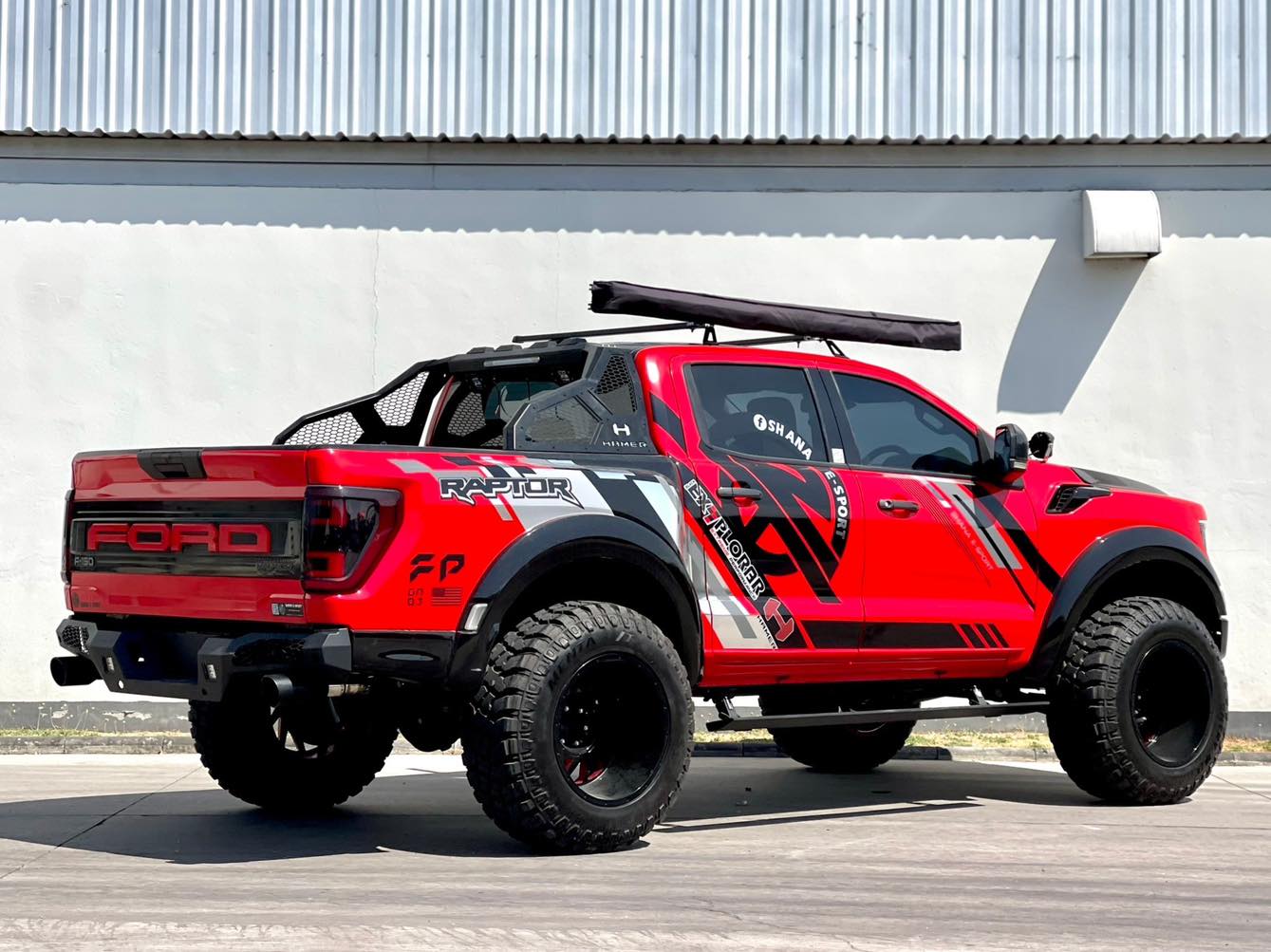 Marche-Pieds Electriques T-MAX Ford F150 2015+ | Powerboard - Image 4