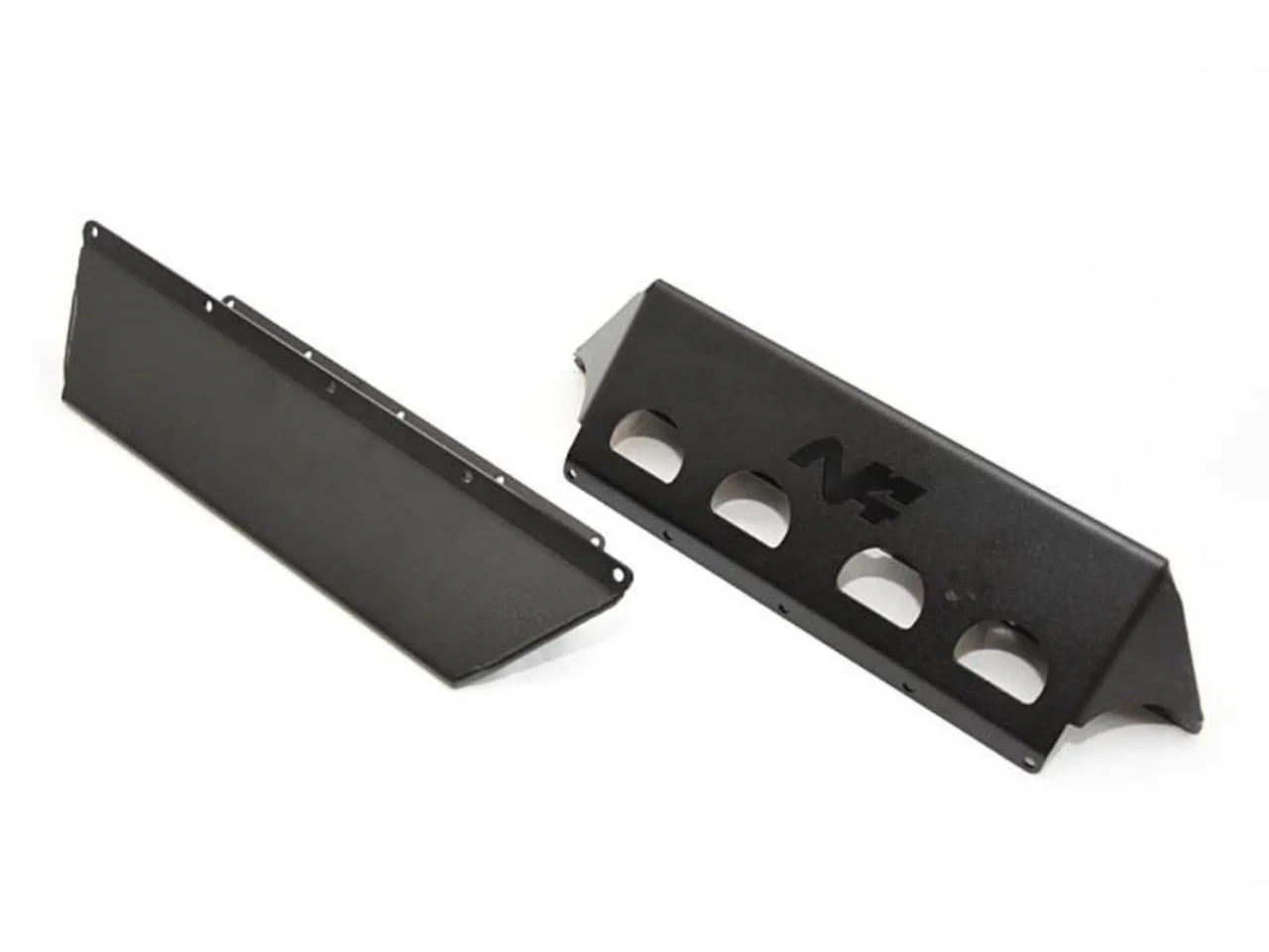 Marche-pieds N4 Offroad pour Tube 60mm | Acier Antidérapant (Paire)