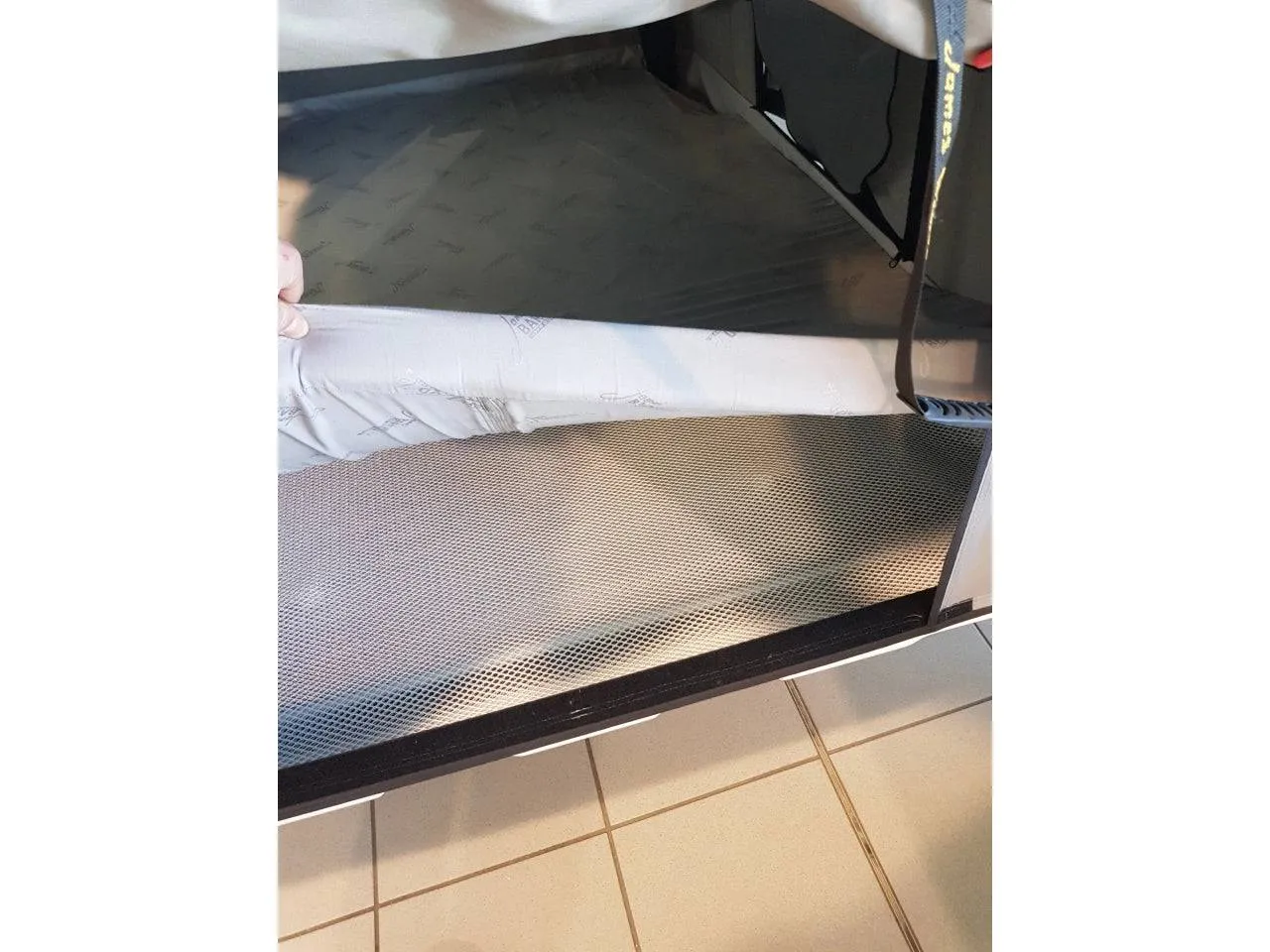 Matelas de anti-condensation 160x200 - JAMES BAROUD