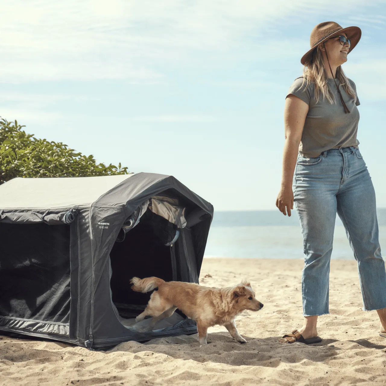 Niche Gonflable pour chiens - DOMETIC