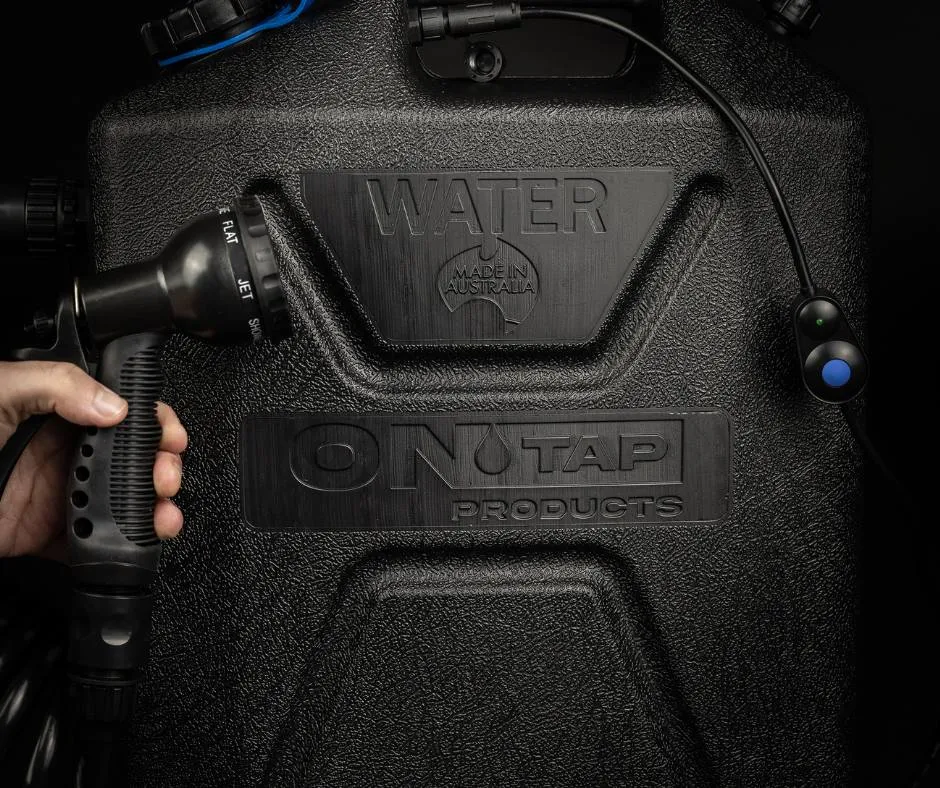 ONTAP Douche Portable - Black Edition by ARB4x4 - Image 6