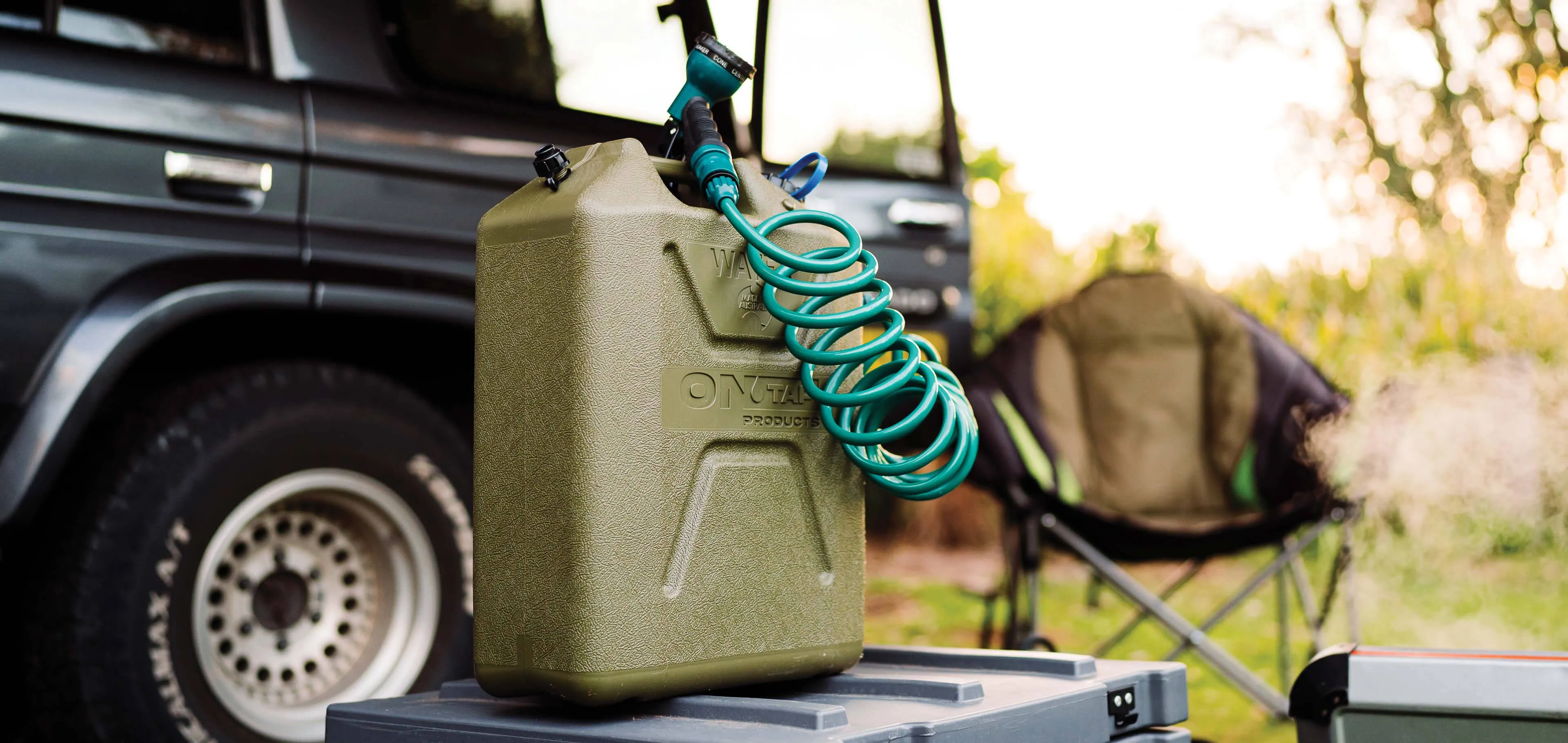 ONTAP Douche Portable - Green Edition by ARB4x4 - Image 11