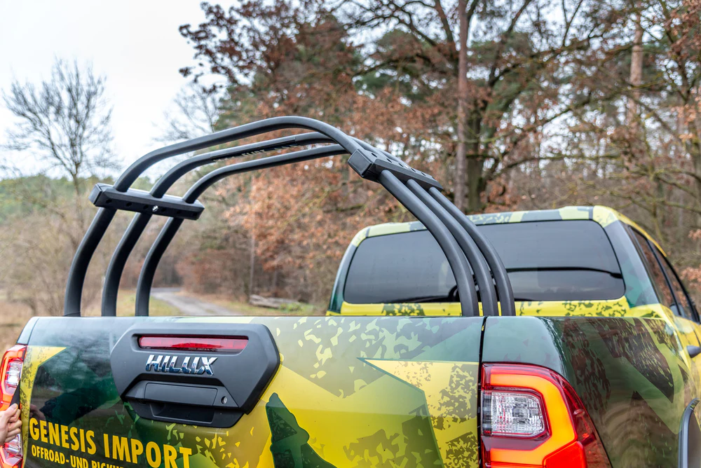 Organiseur de Benne FLIPT 4x4 - Compatibilite Pickup - Image 17