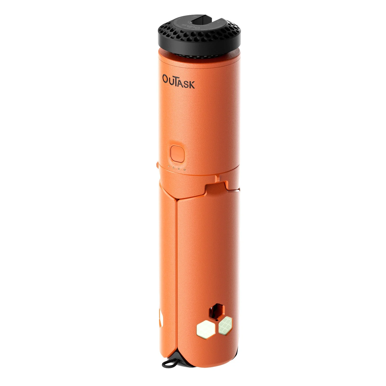 OuTask Lampe Télescopique LED Outdoor 720° - Orange
