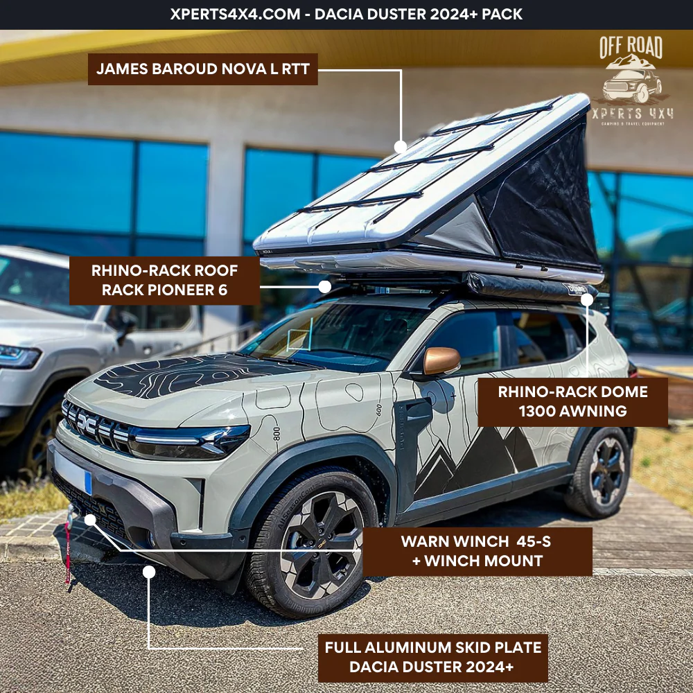 Pack Adventure 4x4 - Dacia Duster 2024+