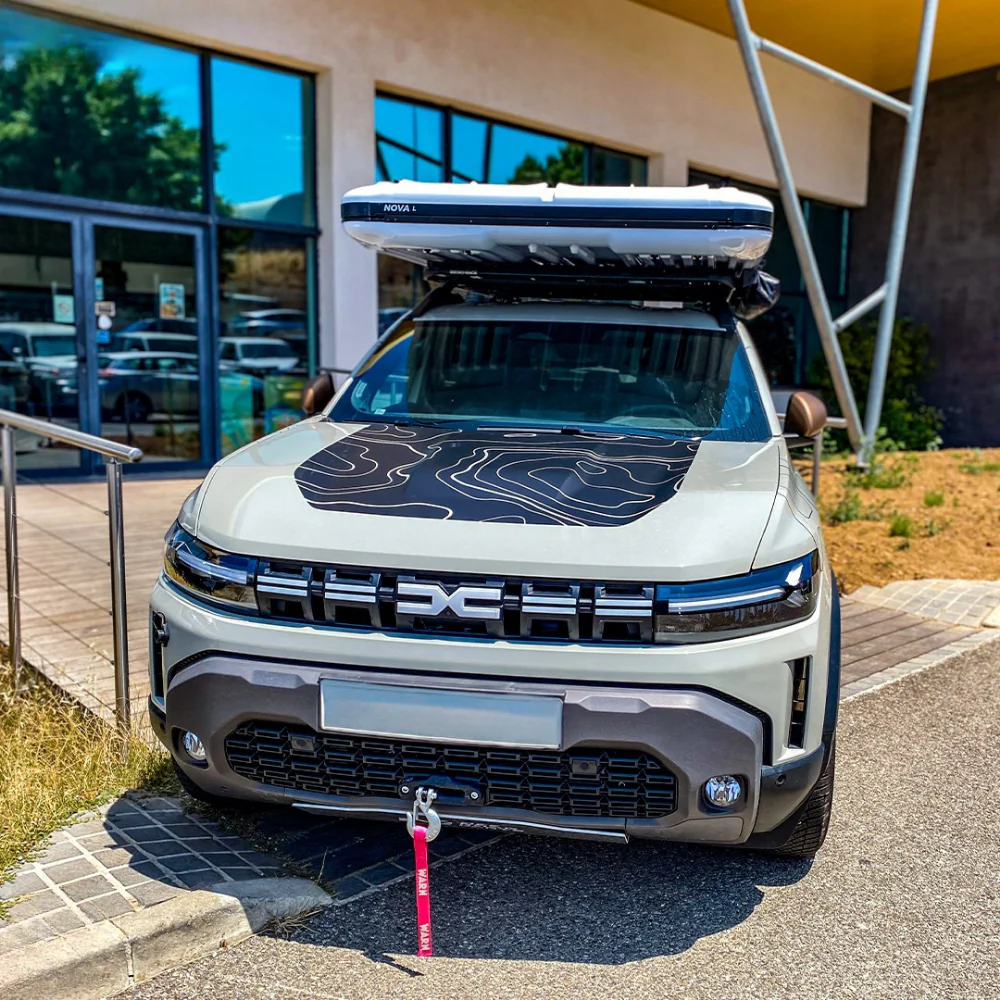 Pack Adventure 4x4 - Dacia Duster 2024+ - Image 6