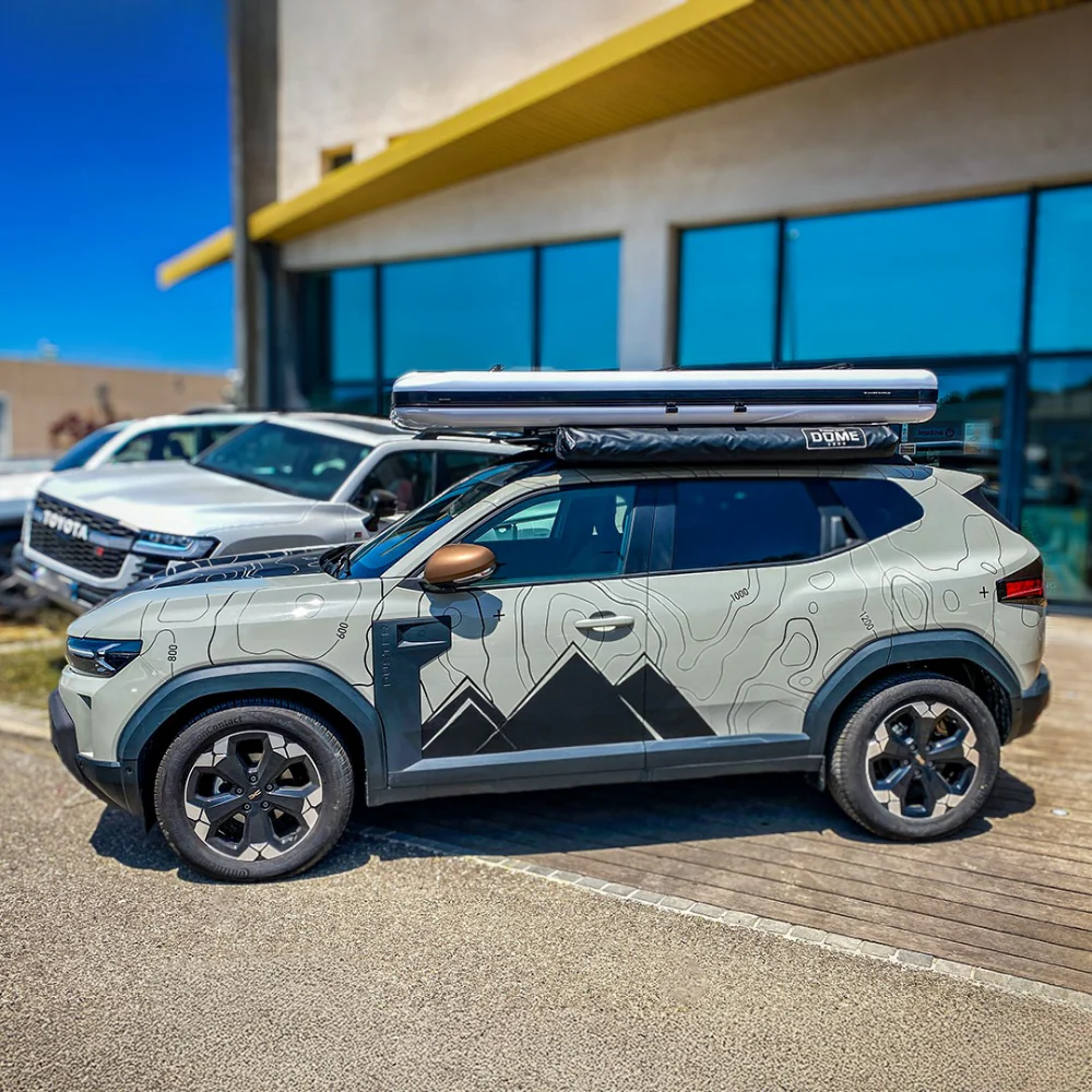 Pack Adventure 4x4 - Dacia Duster 2024+ - Image 7