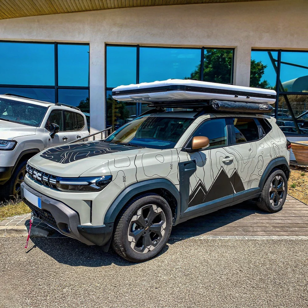 Pack Adventure 4x4 - Dacia Duster 2024+ - Image 8