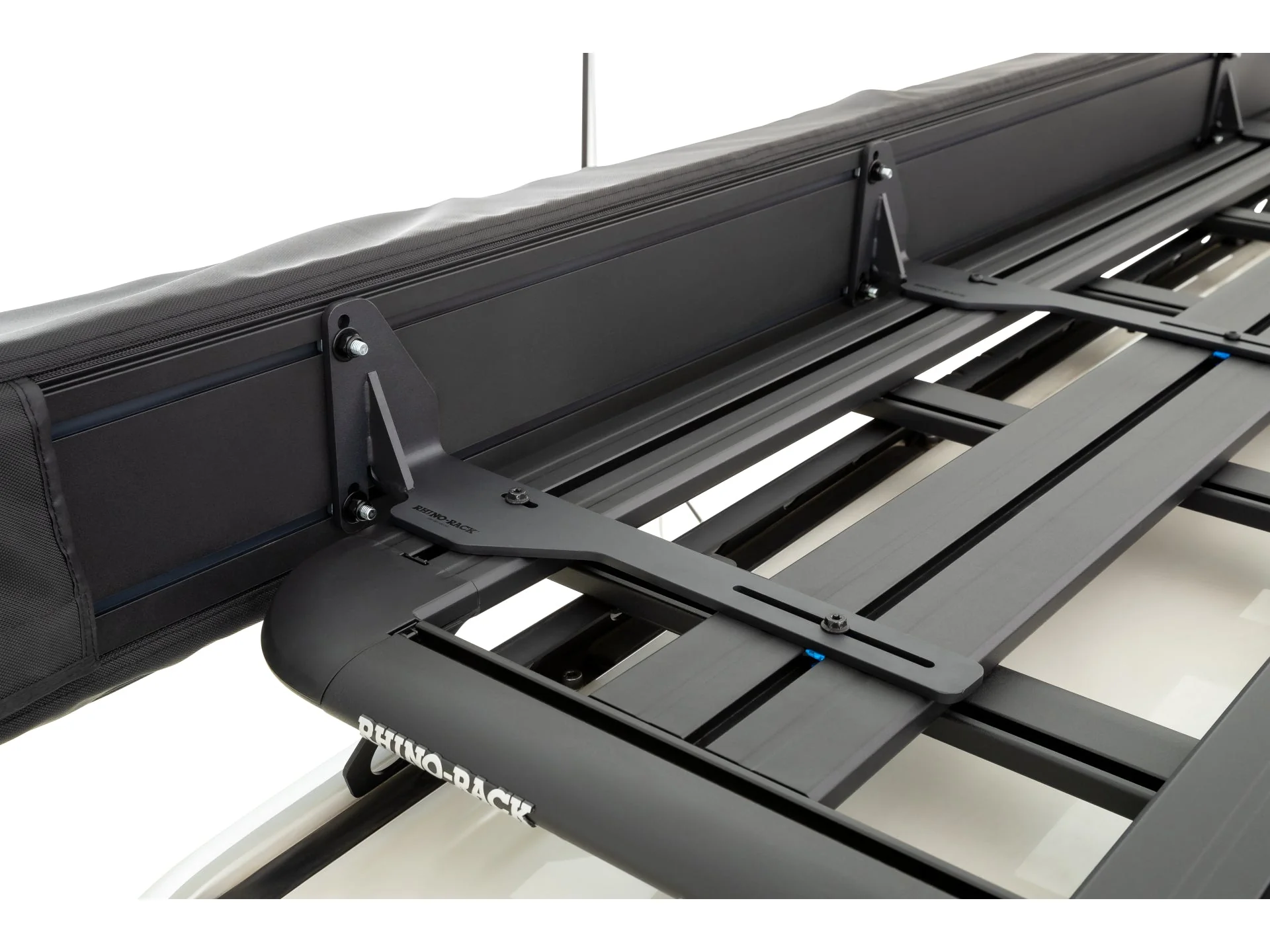 Pack Auvent 270° Auto-portant + Parois | Batwing Côté Droite - RHINO-RACK - Image 11