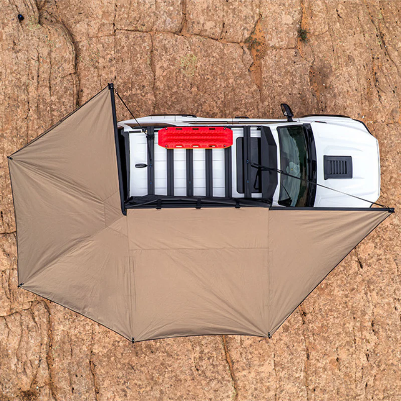 Pack Auvent 270° Auto-portant + Parois | Batwing Côté Droite - RHINO-RACK - Image 4