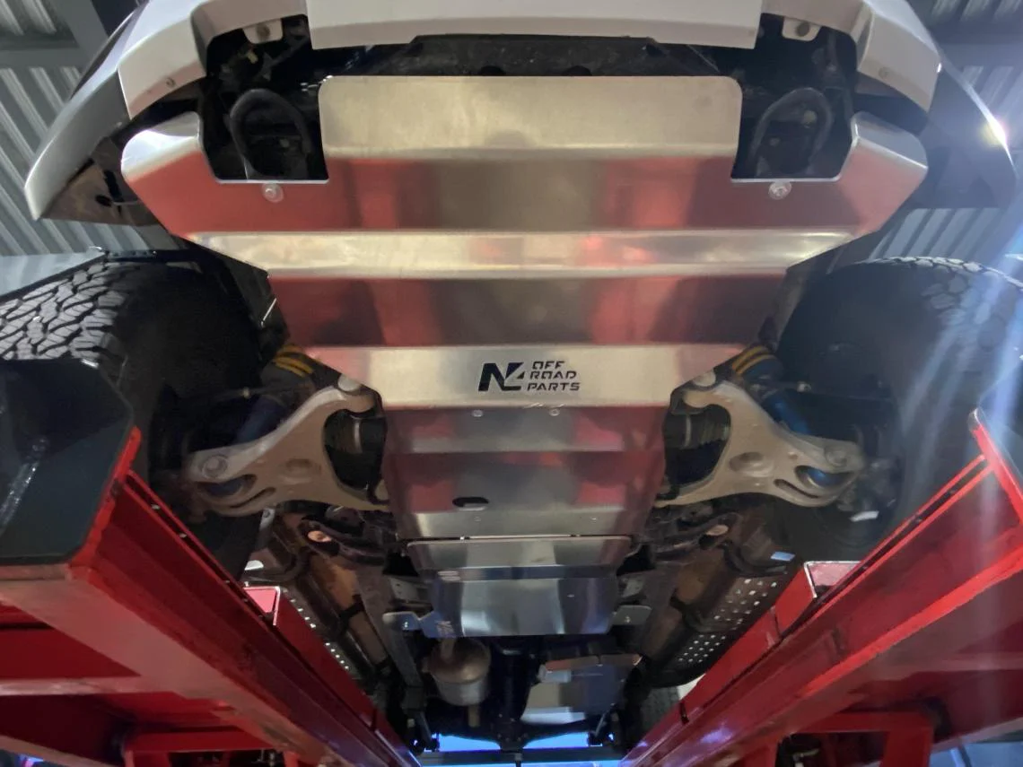 Pack Blindages Complet Ford Raptor 2023+ Next GEN | N4 Offroad - Aluminium - Image 2