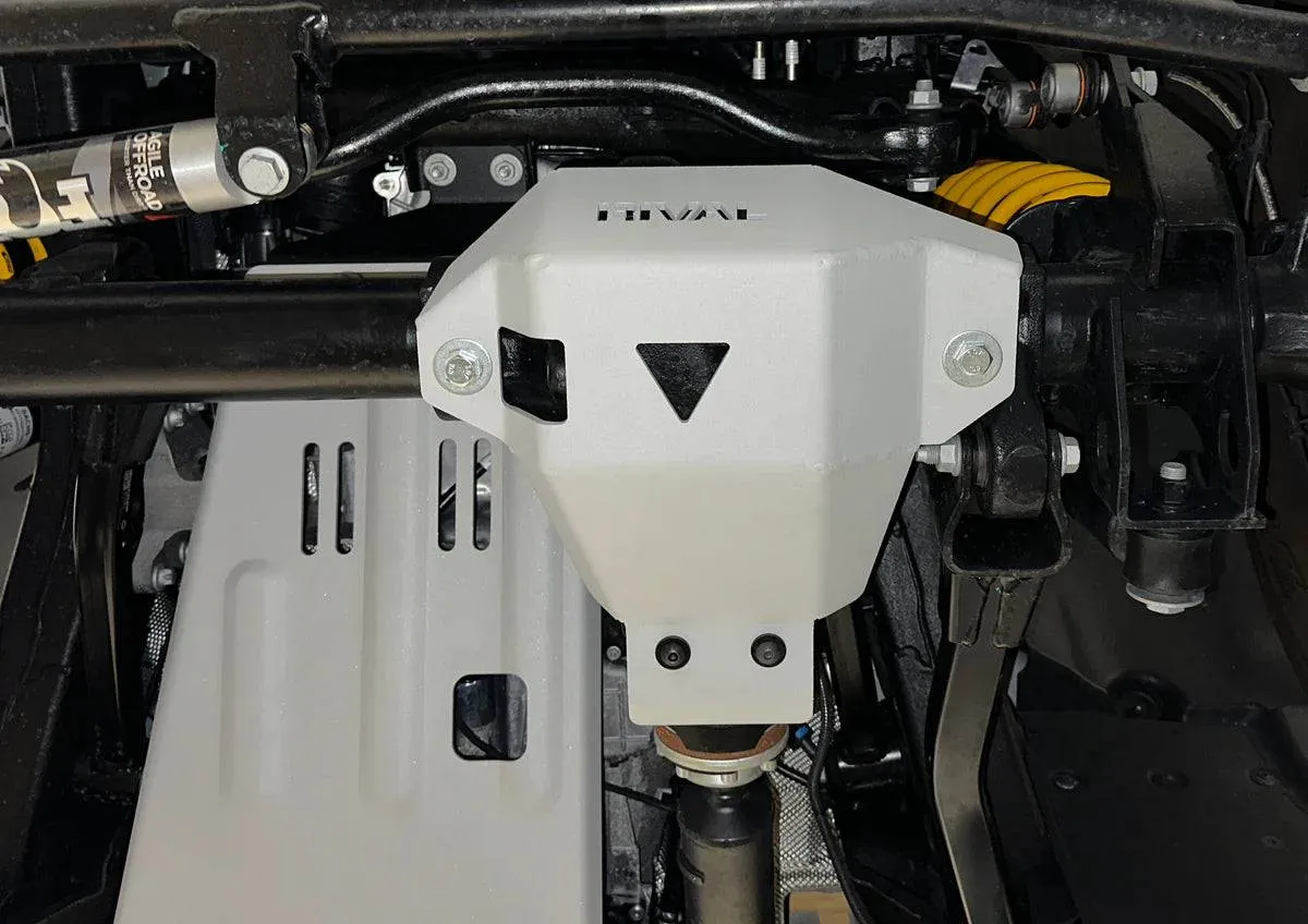 Pack Complet - Protections/Blindage INEOS Grenadier 2023+ | RIVAL4X4 Aluminium 6mm - Image 16