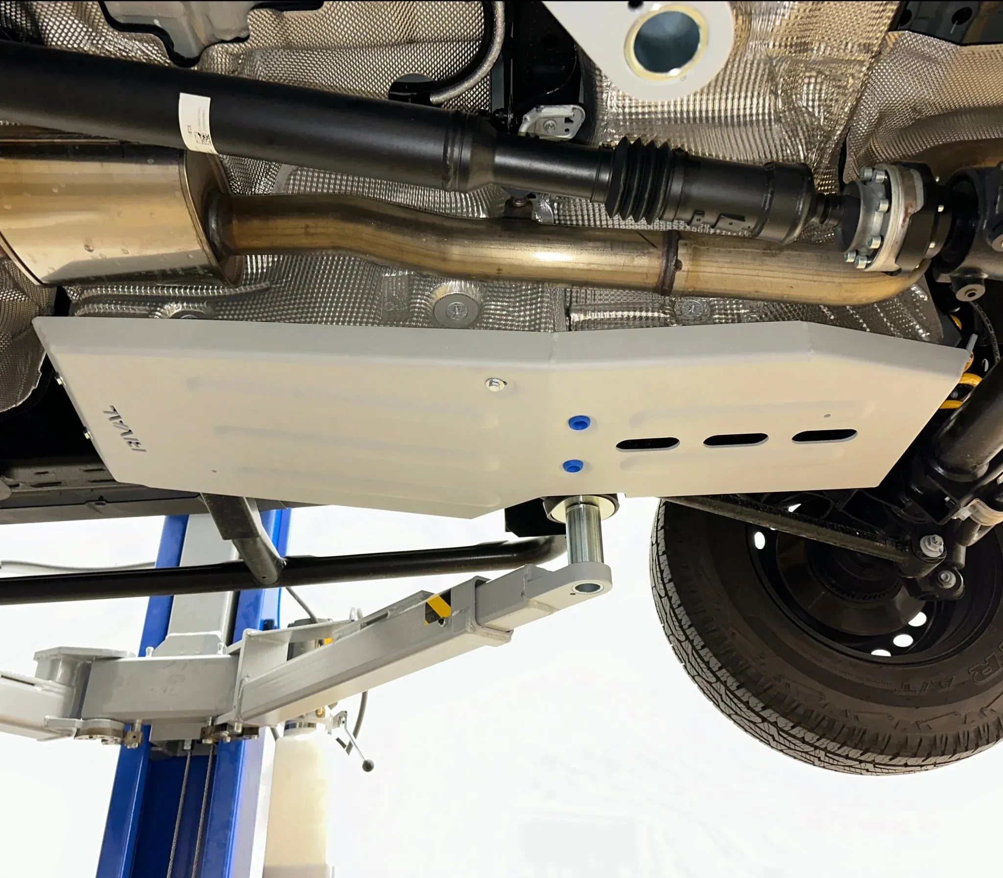 Pack Complet - Protections/Blindage INEOS Grenadier 2023+ | RIVAL4X4 Aluminium 6mm - Image 5