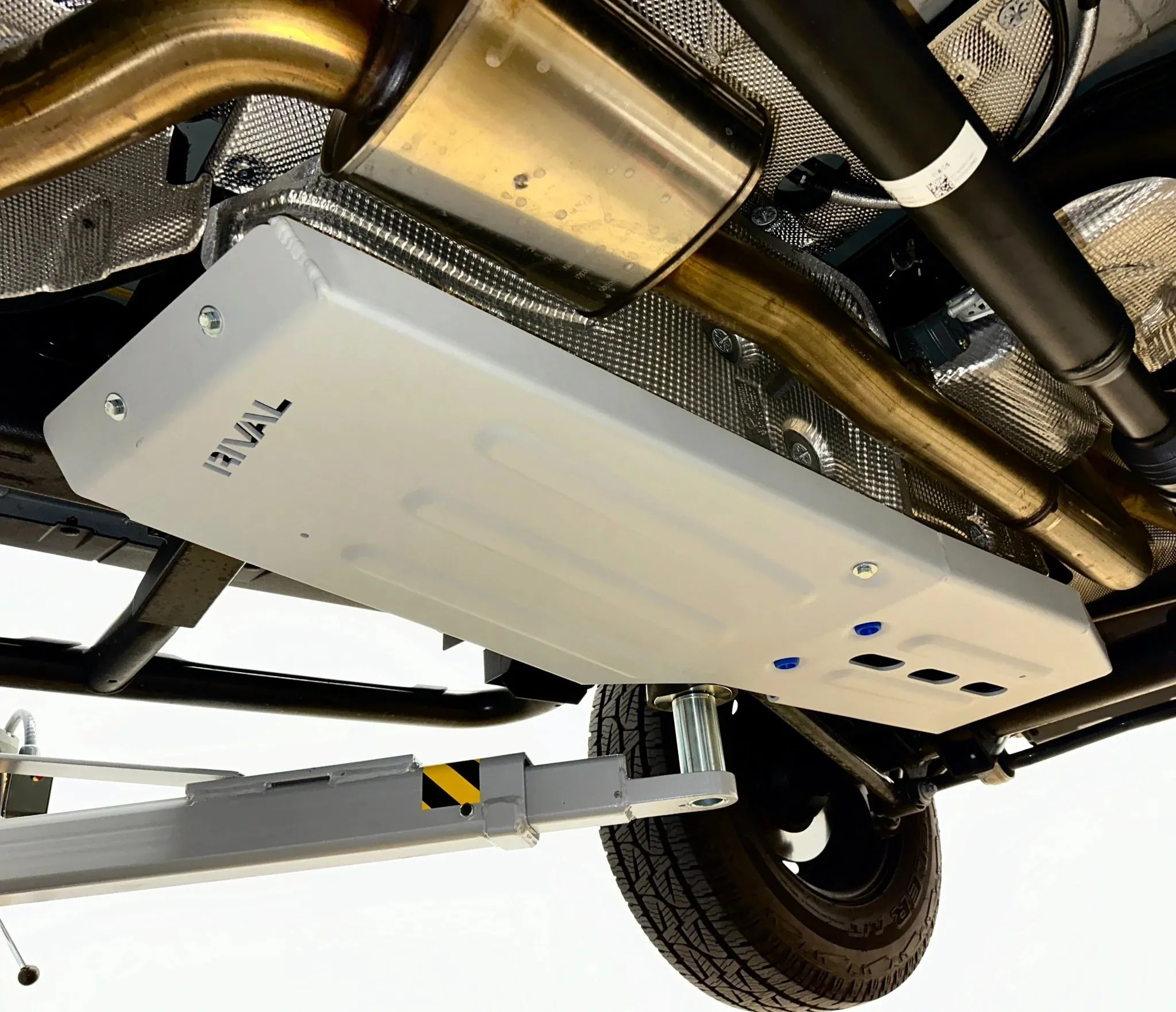 Pack Complet - Protections/Blindage INEOS Grenadier 2023+ | RIVAL4X4 Aluminium 6mm - Image 7