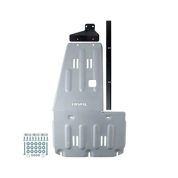 Pack Complet - Protections/Blindage INEOS Grenadier 2023+ | RIVAL4X4 Aluminium 6mm - Image 9