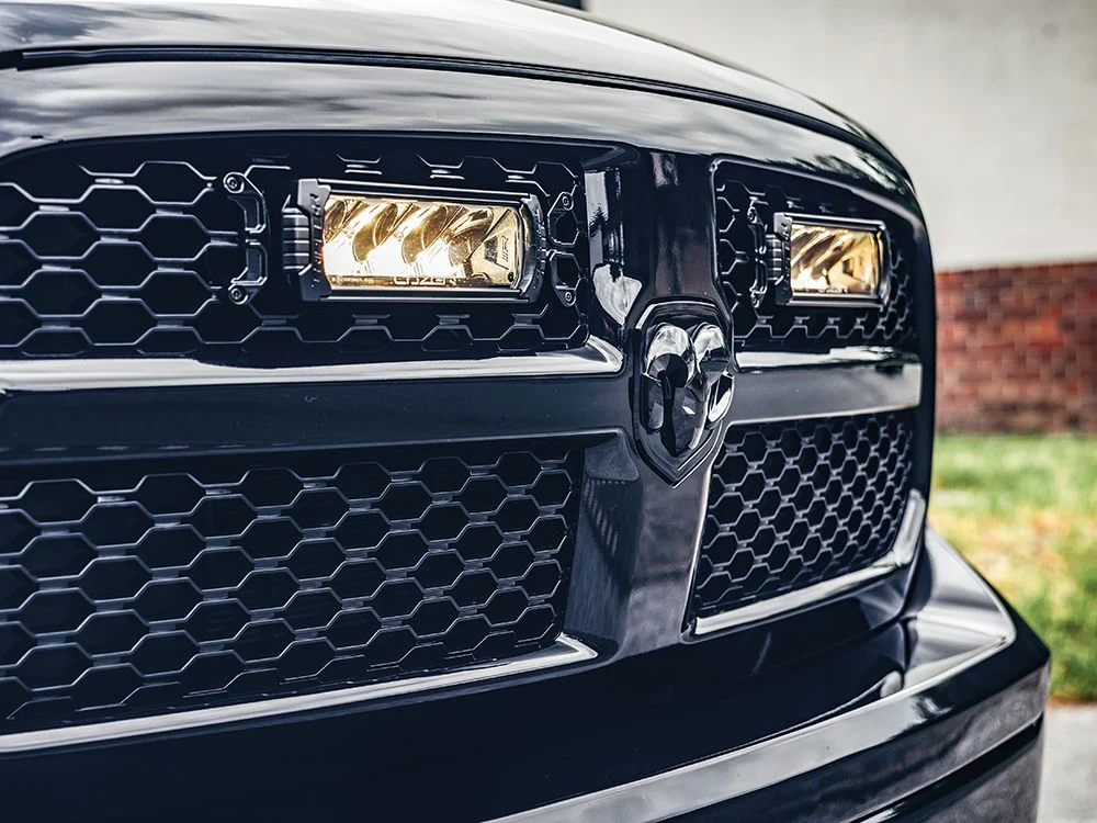 Pack LED Calandre LAZER LAMPS Dodge RAM 1500 - Image 2