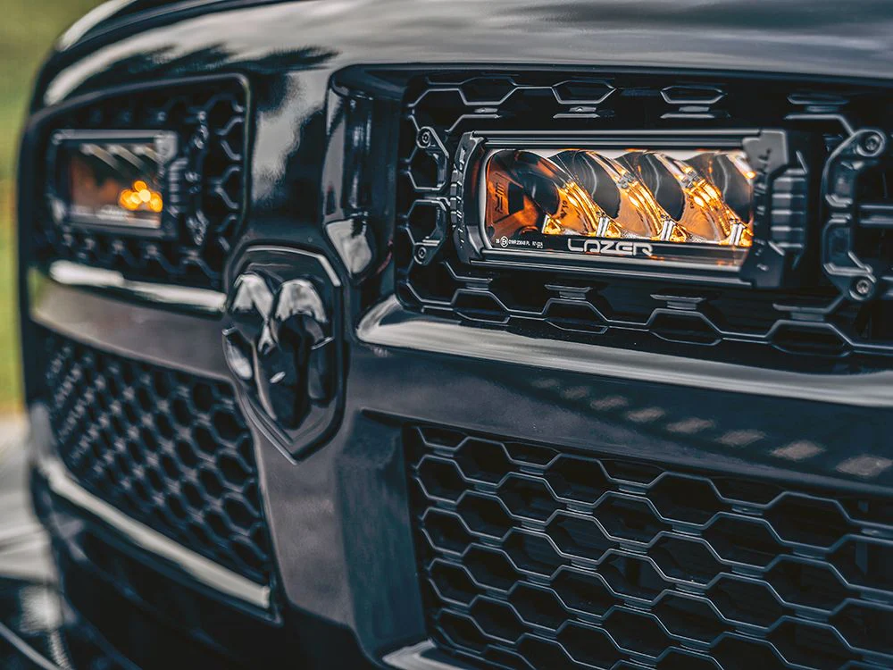 Pack LED Calandre LAZER LAMPS Dodge RAM 1500 - Image 4