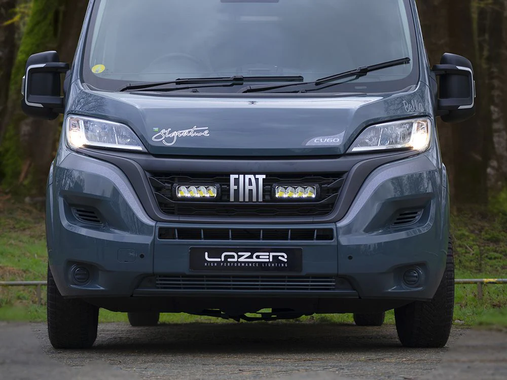 Pack LED Calandre LAZER LAMPS Fiat Ducato 2022-23