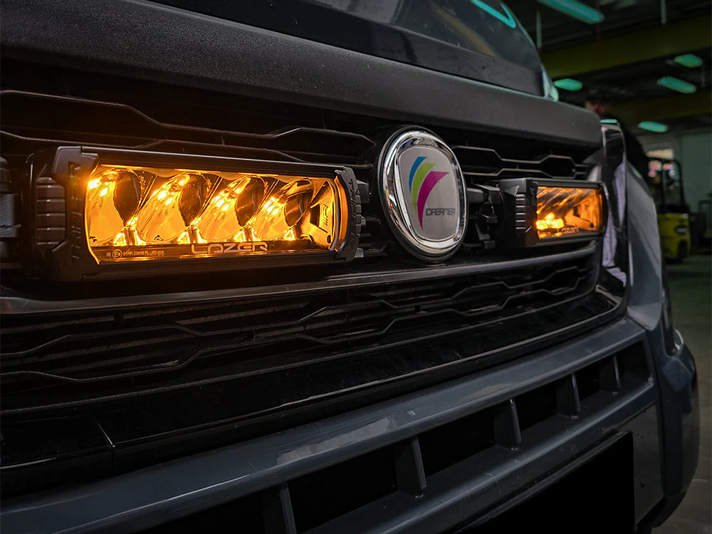 Pack LED Calandre LAZER LAMPS Fiat Ducato 2022-23 - Image 3