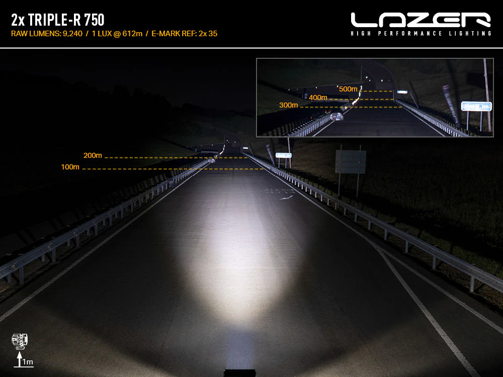 Pack LED Calandre LAZER LAMPS Isuzu D-MAX N60 - Image 7