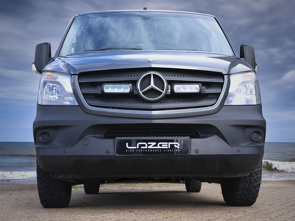 Pack LED Calandre LAZER LAMPS Mercedes Sprinter W906/W907 - Image 4