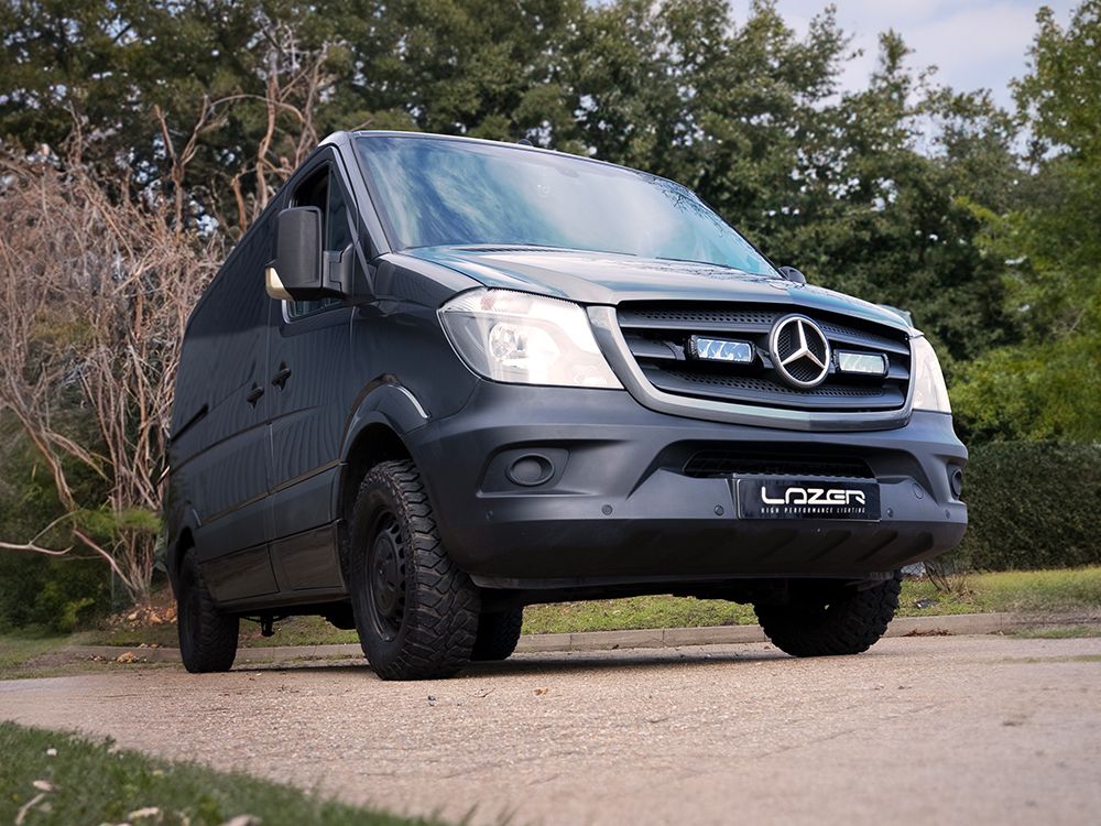 Pack LED Calandre LAZER LAMPS Mercedes Sprinter W906/W907 - Image 5