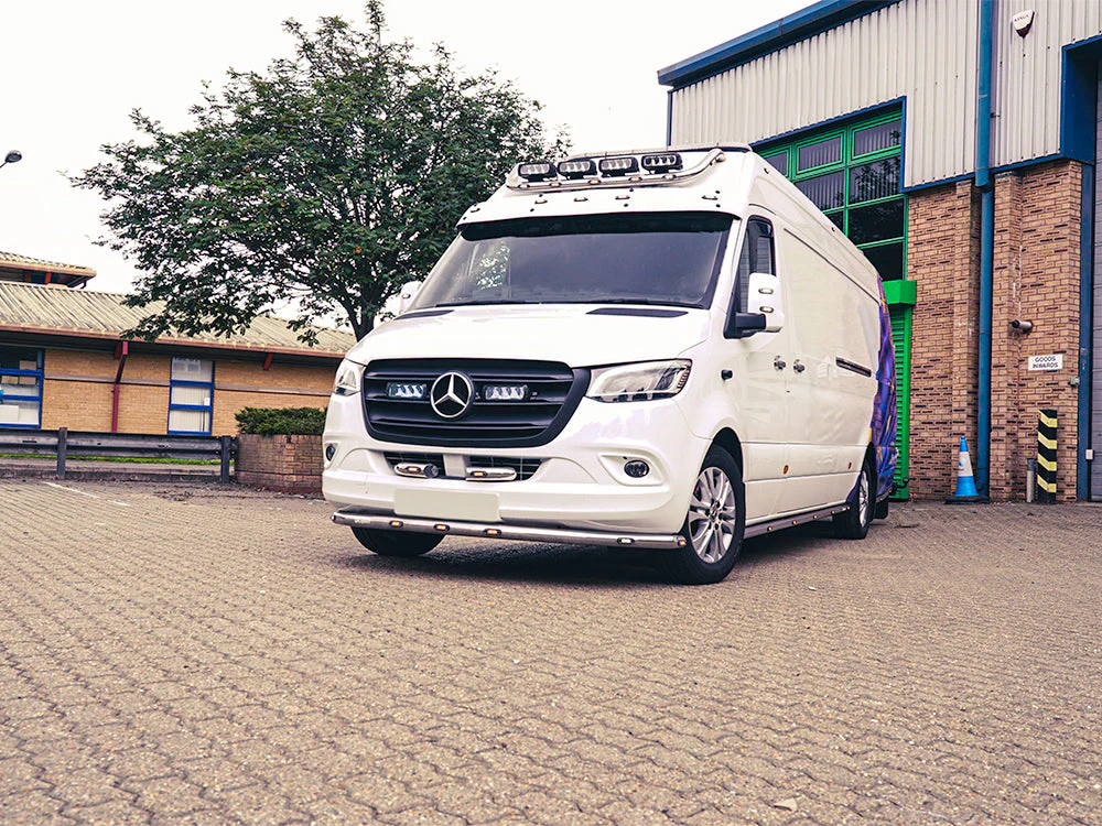 Pack LED Calandre LAZER LAMPS Mercedes Sprinter W906/W907 - Image 6