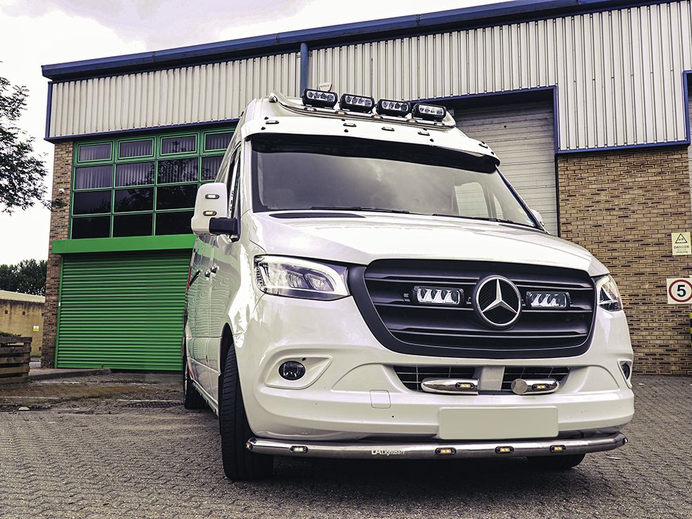 Pack LED Calandre LAZER LAMPS Mercedes Sprinter W906/W907 - Image 8