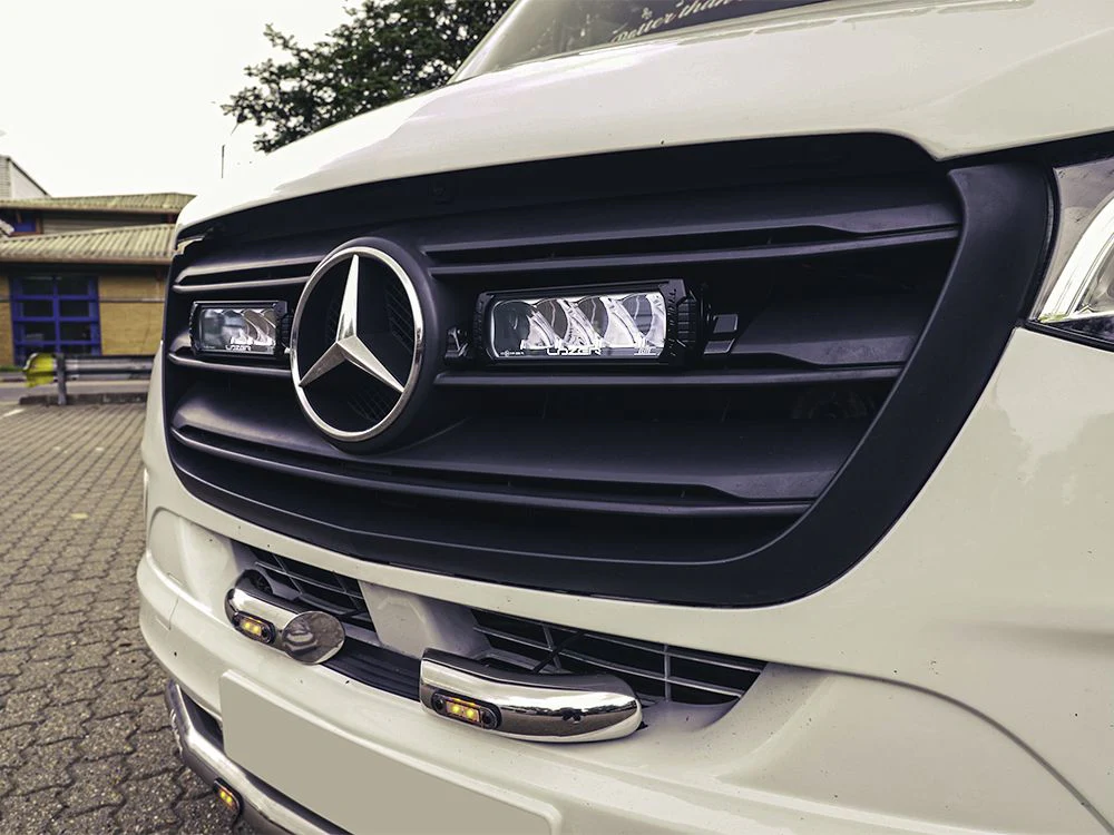 Pack LED Calandre LAZER LAMPS Mercedes Sprinter W906/W907 - Image 9