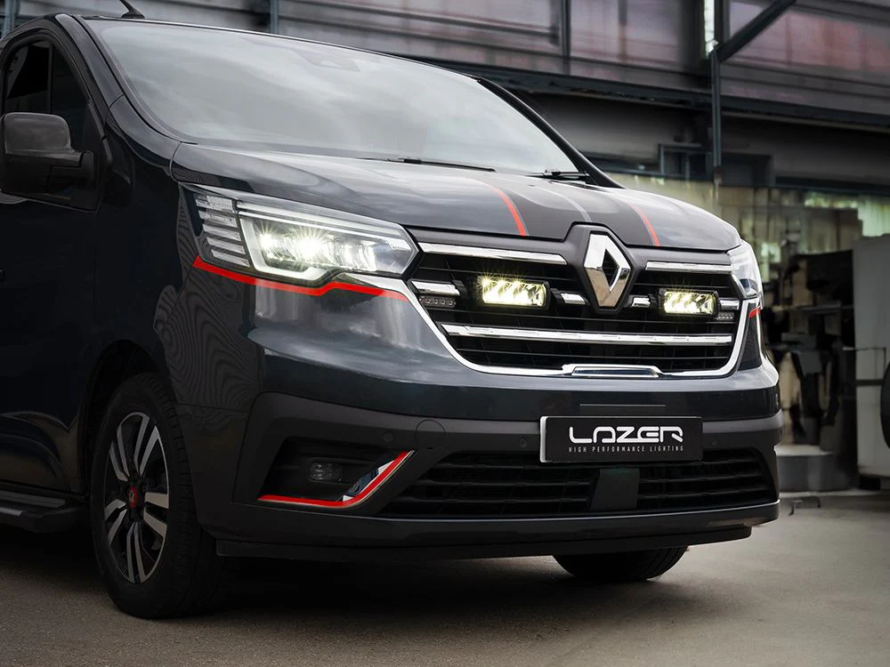 Pack LED Calandre LAZER LAMPS Renault Trafic - Image 3