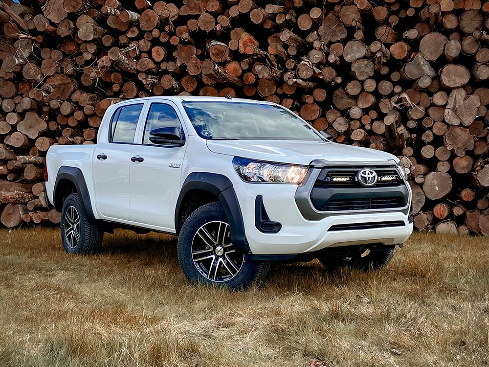 Pack LED Calandre LAZER LAMPS Toyota Hilux Active / Icon 2021+ - Image 14